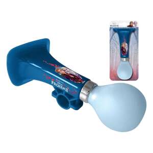 Frozen II bicycle horn, blue, with Elsa and Anna, for kids - Disney Bicycle Bell