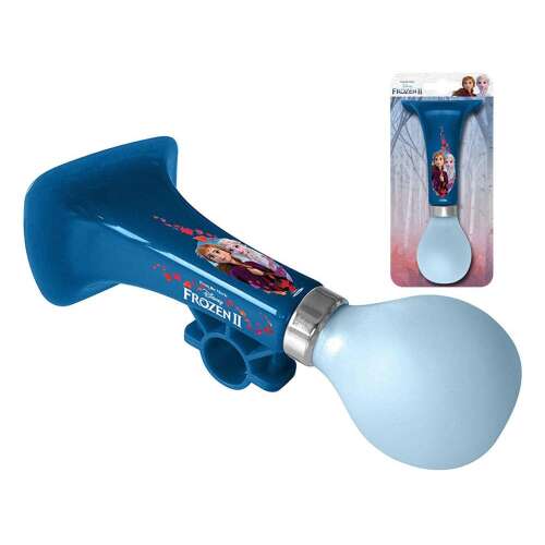 Frozen II bicycle horn, blue, with Elsa and Anna, for kids