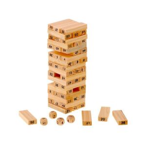 Wooden WOBKING TOWER #0090 146612646 - Jenga