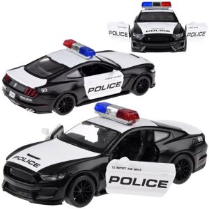 Koláž modelu policajného auta Ford Shelby GT350 - Autá a vozidlá