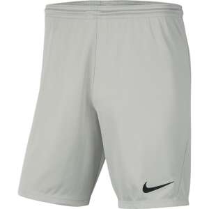 Nike Park III men's training shorts in grey - Nike