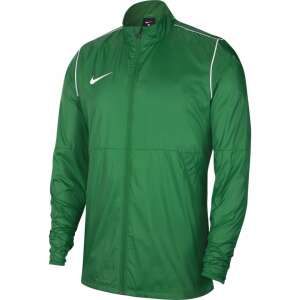Nike Park 20 men's green rain jacket, front view - Men's jacket