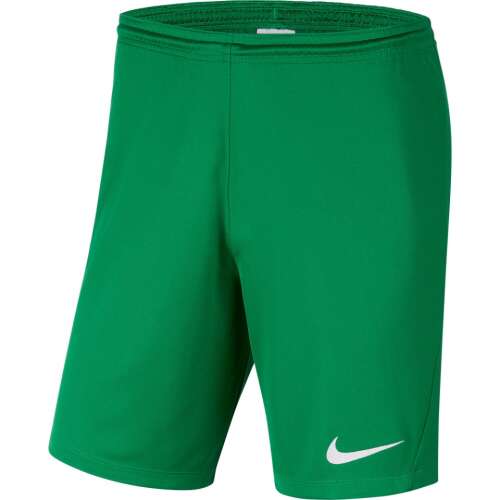 Nike Park III férfi foci rövidnadrág zöld színben - Férfi rövidnadrág