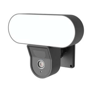 Gosund IPC3 Smart Floodlight Kamera, IP65, schwarz, Außen-Sicherheitskamera mit Flutlicht und Bewegungserkennung - Innenarchitektur