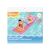 Bestway Summer Colors Transparent Floating Mat packaging