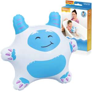 Bestway inflatable Yeti water toy, blue and white, for bath time - Babies & Toddler