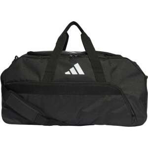 Adidas Tiro 23 League black sports bag, front view - Sport & Leisure