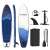 Hitabay DEEP SEA inflatable SUP board with accessories, including paddle, pump, fin, bag, and leash