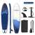 Hitabay DEEP SEA inflatable SUP board with accessories, including paddle, pump, fin, bag, and leash