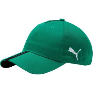Green Puma Liga baseball cap with black stripe and white Puma logo - Puma