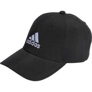 Șapcă de baseball Adidas, neagră, cu logo brodat - Șepci de baseball pentru bărbați