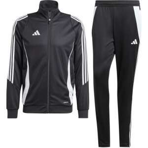 Adidas Tiro 24 training tracksuit for men in black and white - Fashion & Clothing