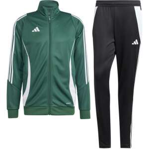 Adidas Tiro 24 tracksuit for men, green and black, 2XL - Fashion & Clothing
