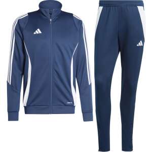 Adidas Tiro 24 training tracksuit for men, navy blue with white stripes - Fashion & Clothing