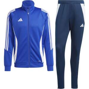Adidas Tiro 24 men's training tracksuit, blue and white, size XL - Fashion & Clothing