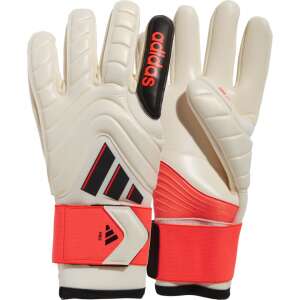 Mu0103nuu015fi de portar Adidas Copa GL Pro, albe cu detalii negre u015fi portocalii - Mănuși de portar