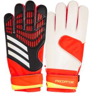 Mănuși de portar de antrenament Adidas Predator, roșu și negru - Mănuși de portar