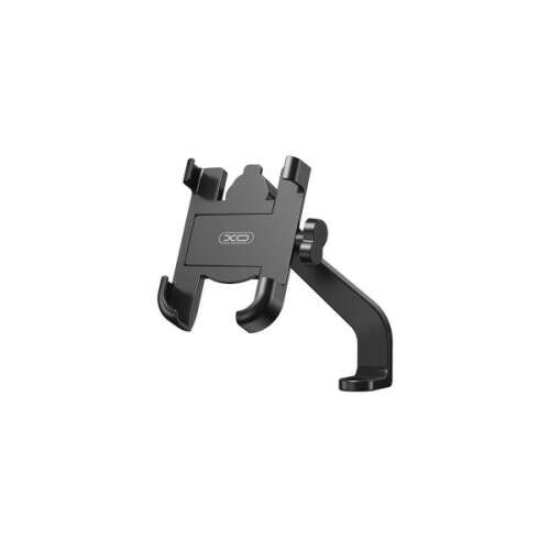 XO C141 Čierny držiak na telefón pre motocykel a bicykel