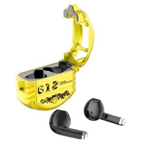 XO G12 MAGIC GAME wireless earbuds with yellow charging case - XO