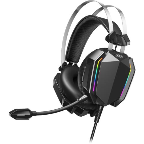 XO GE-07 TATIC RGB GAMER VEZETÉKES FEJHALLGATÓ HEADSET FEKETE 112778240