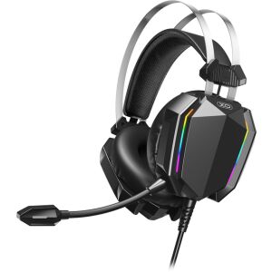 XO GE-07 TATIC RGB Gamer Wired Headset Black 112778240 - XO