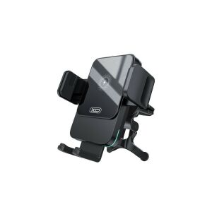 XO Wireless Car Phone Holder for Air Vent - Black - XO
