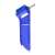 Portable drill bit sharpener, blue, for sharpening drill bits