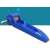 Portable drill bit sharpener, blue, for sharpening drill bits