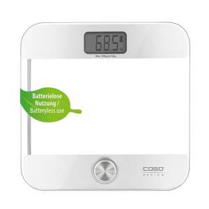 Cantar corporal de baie, Caso Germany, Body Energy Ecostyle, sticla securizata, inox