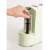CREATE Retro 3-in-1 capsule coffee machine, close-up of capsule insertion