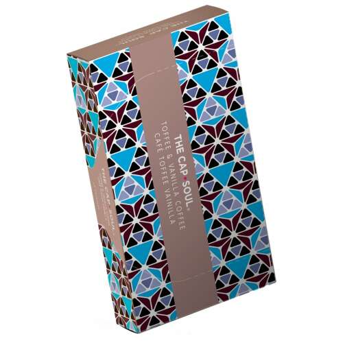 The Cap Soul Vanília-Toffee Robusta Kávékapszula - 10 db