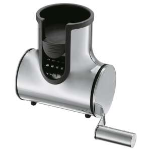 Rosle ręczna tarkówka do sera, ze stali nierdzewnej, do tarcia sera, czekolady i innych składników - Rösle