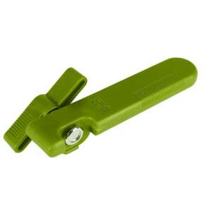 Kuhn Rikon green can opener, easy to use, ergonomic handle, stainless steel blade - Can Opener