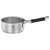 Rösle Silence Pro stainless steel saucepan with glass lid