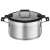 Rösle Silence Pro stainless steel pot with glass lid