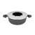 Gastroback fondue set, non-stick pot with lid