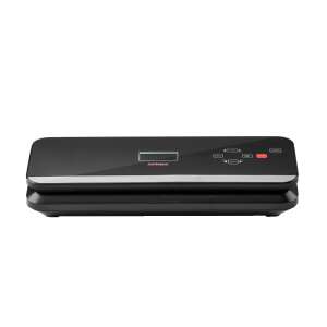 Gastroback Advanced Pro vacuum sealer, black, front view - Gastroback