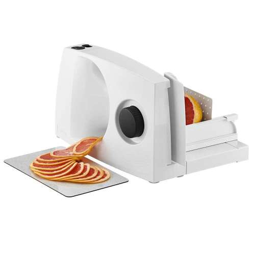 Ritter Germany Orbis 5 elektromos szeletelő grapefruit szeletelés közben