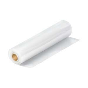 Steba vacuum sealer roll, 20 x 600 cm, for food storage, sous vide cooking, freezer and microwave safe - Steba