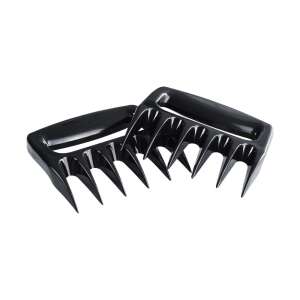 Steba Germany Meat Claws, black, set of 2, for pulling and shredding meat - Steba