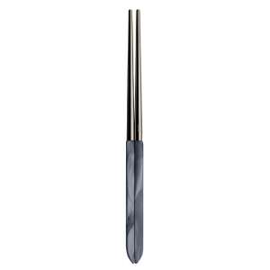 Casa Bugatti Aladdin chopsticks, stainless steel, gray, elegant design - Cutlery