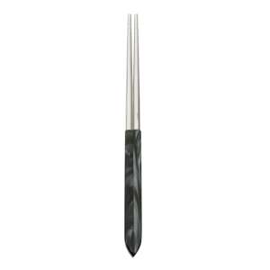 Casa Bugatti Aladdin chopsticks set, 2 pieces, stainless steel, black - Cutlery