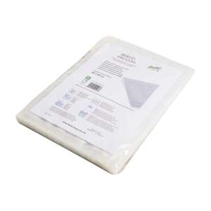 Berkel Vacuum 50 db-os univerzális élelmiszer-vákuumzacskó készlet, 30 x 40 cm, szakadásnak és 100 C-ig magas hőmérsékletnek ellenálló, többrétegű, mikrohullámú sütőbe is alkalmas - Berkel