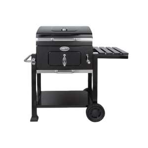Boretti Carbone 2.0 Faszenes Grill - Kerekekkel - 56x42cm