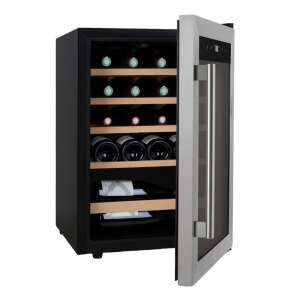 Racitor de vinuri, 20 sticle, LES PETITS CHAMPS, CAVC20, inox