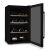 LES PETITS CHAMPS Dual Zone Wine Cooler with open door