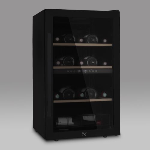 LES PETITS CHAMPS Dual Zone 32 Bottle Wine Cooler