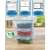 Classbach food storage container, BPA free, dishwasher safe, microwave and freezer safe, airtight