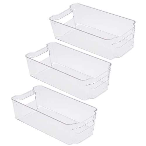 Classbach Hűtő-Fagyasztó Tárolódoboz Szett - 3x4000ml