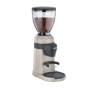 Młynek do kawy Graef CM8011, pojemnik na ziarna 350g, 40 ustawień mielenia, regulowana ilość kawy, podświetlany pojemnik na ziarna, szczelne zamknięcie, stożkowe ostrza ze stali nierdzewnej, pojemnik na ziarna 75g i portafiltr - Graef